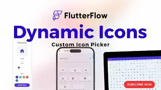Dynamic Icons in FlutterFlow | A Simple Guide to Icon Picker