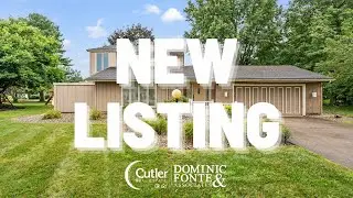 Contemporary Home in Plain Schools | 4726 Tanglewood Cir NE, Canton OH | Rare Eastpointe Opportunity