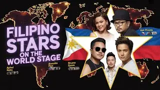 5 FILIPINA SINGERS  Breakthrough journeys & IMPACT IN THE WORLD OF FAME