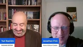 The world on fire - from Minneapolis to Ukraine - Rashkin & Fink - The Russian Threat Podcast
