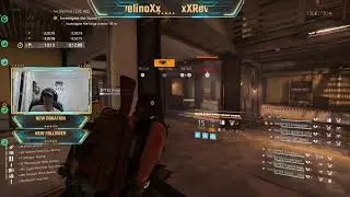 Tom Clansy's Division 2 - Flawless Attempt Iron Horse Raid