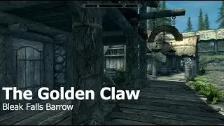 Skyrim | The Golden Claw | Bleak Falls Barrow