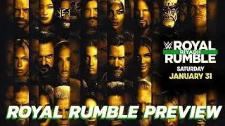 Royal Rumble 2026 Preview: Will AJ Retire? Who Wins Men's & Women's Rumbles?