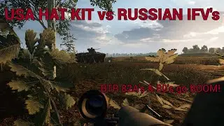 Squad - USA Heavy Anti Tank vs Russian BTR Battalion