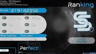 ReplayEdit | badeu | 8.41* | Cranky - T&J [Master] +HR
