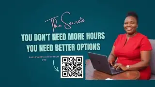 You Don’t Need More Hours—You Need Better Options 📱