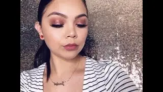 Huda Beauty Desert Dusk DUPE! Try On & Swatches | SimplyRare