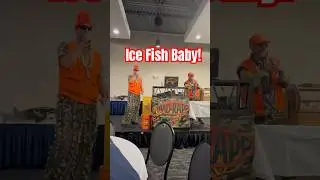 ICE 🧊 FISH 🐠 BABY‼️ - Shad-Rapp #sturgeonfortomorrow
