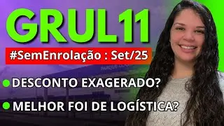GRUL11 #SemEnrola&ccedil;&atilde;o O MELHOR PORTF&Oacute;LIO LOG&Iacute;STICODO BRASIL