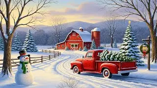Top Instrumental Christmas Songs 🎁 Relaxing Christmas Music 2026 for Sleep, Focus & Winter Ambience