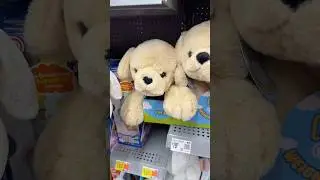 Calm anxiety and stress with weighted plush!! SO SOFT & cuddly from Walmart 🐾🐾🐾❤️❤️❤️