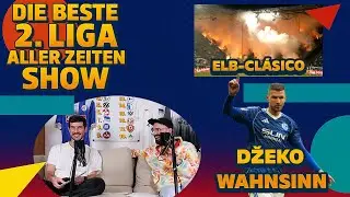 Džeko rettet Schalke! 🔵⚪️ Analyse 19. Spieltag | Die beste 2. Liga aller Zeiten SHOW