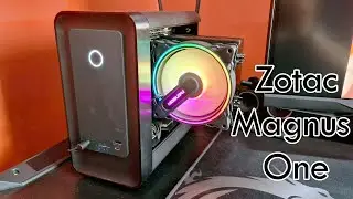 Zotac Magnus One RTX 3070 | Исправлены проблемы с нагревом и шумом!!