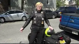 NYC's oldest and largest all-women motorcycle club strives for impact in their community