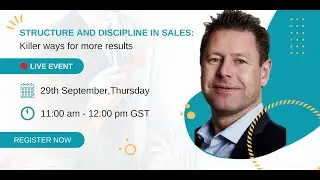 Structure and Discipline in Sales: Killer ways for more results