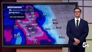 How the News5 First Alert team creates high accuracy forecasts?