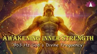 963 Hz God's Divine Frequency: Awakening Inner Strength, Raise Positive Vibration | Binaural Beats