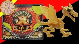 Treasure X Dragons Gold Dig Its - Golden Dragon