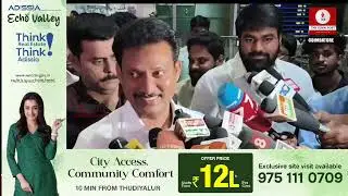DMK&rsquo;s welfare schemes have benefited even families of TVK supporters: Anbil Mahesh Poyyamozhi