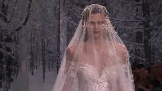 Ziad Nakad AW 2017/18 THE SNOW CRYSTAL FOREST (осень-зима 2017/18) Paris Fashion Week