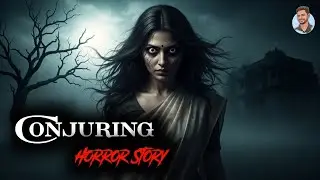 CONJURING 😱 | दीवार के अंदर बंद आत्मा | Haunted House Horror Story | #historya1st