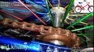 اخطاء عند تركيب الطارة الخلفية للعجلة من عجلاتى