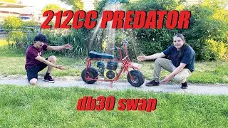 DB30 Gets a Predator Engine from a Pressure Washer &ndash; Will It Run?
