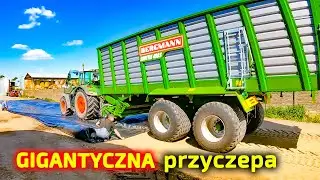 80 м3 зеленого корма за один раз 👉 КОЛОС - фуражный вагон!