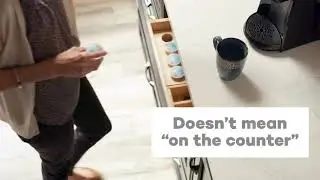 K Cup Drawer | HoustonCabinets.com