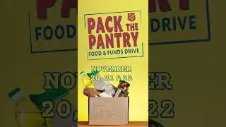 Pack The Pantry / Stuff A Truck