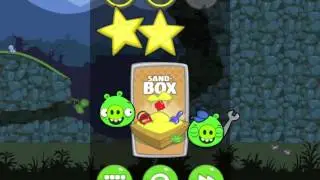 Bad Piggies Flight in the Night Level 4-31 Walkthrough 3 Star
