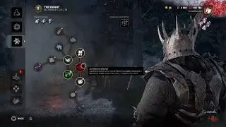Knight in a close game