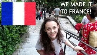 WE MADE IT TO FRANCE!  |  France 2018 Day One (June 8th 2018)