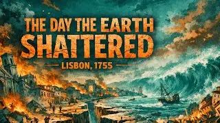 The Day The Earth Shattered - Lisbon 1755 - #bedtimestories