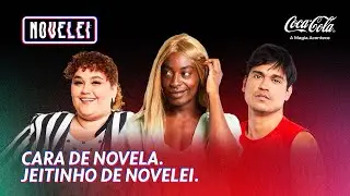 Noveleiros! Gusta e Phellyx j&aacute; sabem tudo sobre novelas e d&atilde;o aula no assunto! | Novelei | TV Globo