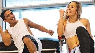 FitMob Trainers | Brian and Menchu