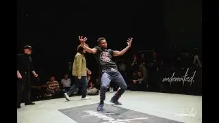P-Dog/Bboy Klesio/Dalil vs Team North(France) - Underrated Dance Battle 2018