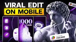 After Effects Level Edit on Mobile - MasterClass 🔥