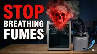 Прекратите вдыхать пары от 3D-принтера.