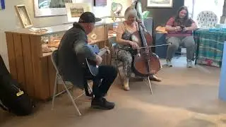 Keith Scott and Pattie Ritchie @Courtyard Gallery New Buffalo, MI