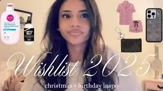 Christmas/birthday wishlist Inspo ⋆˙⟡ noormasss ep10