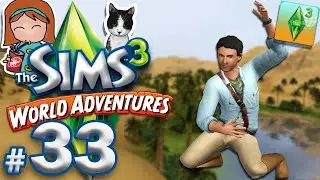 🌍 The Sims 3: Мир приключений #33 &mdash; Древняя библиотека (Египет)
