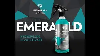 Auto Graph Emerald - Hydrofobisk glasrens i topklasse!
