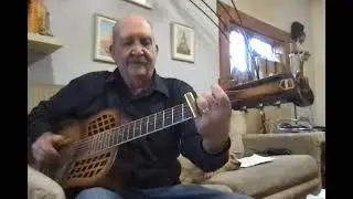 Everybody Knows About My Good Thing  Finger Style bottleneck blues Lonesome Don Wilkie