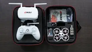 Come Volare nella PIOGGIA con Emax TinyHawk!