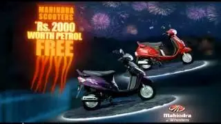 Mahindra Scooters - It's Time to Celebrate TVC