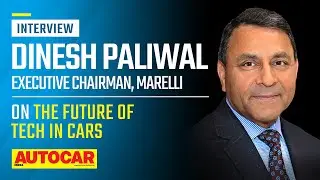Dinesh Paliwal of Marelli on the future of tech in cars and more | Interview | Autocar India