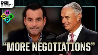 How could the expiration of MLB's TV rights impact CBA negotiations