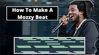 How To Make Dark Melodies For Mozzy | How To Make A Mozzy Type Beat In Fl Studio (Part 1)