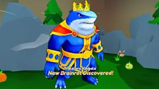 Unlocking *New* Rarest Tralalero Kingala Brainrot in Brainrot Evolution!